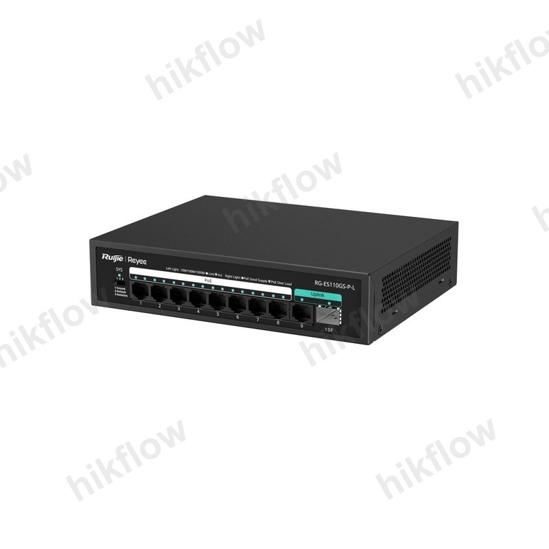 Ruijie Reyee RG-ES110GS-P-L 10 Port Gigabit PoE Switch