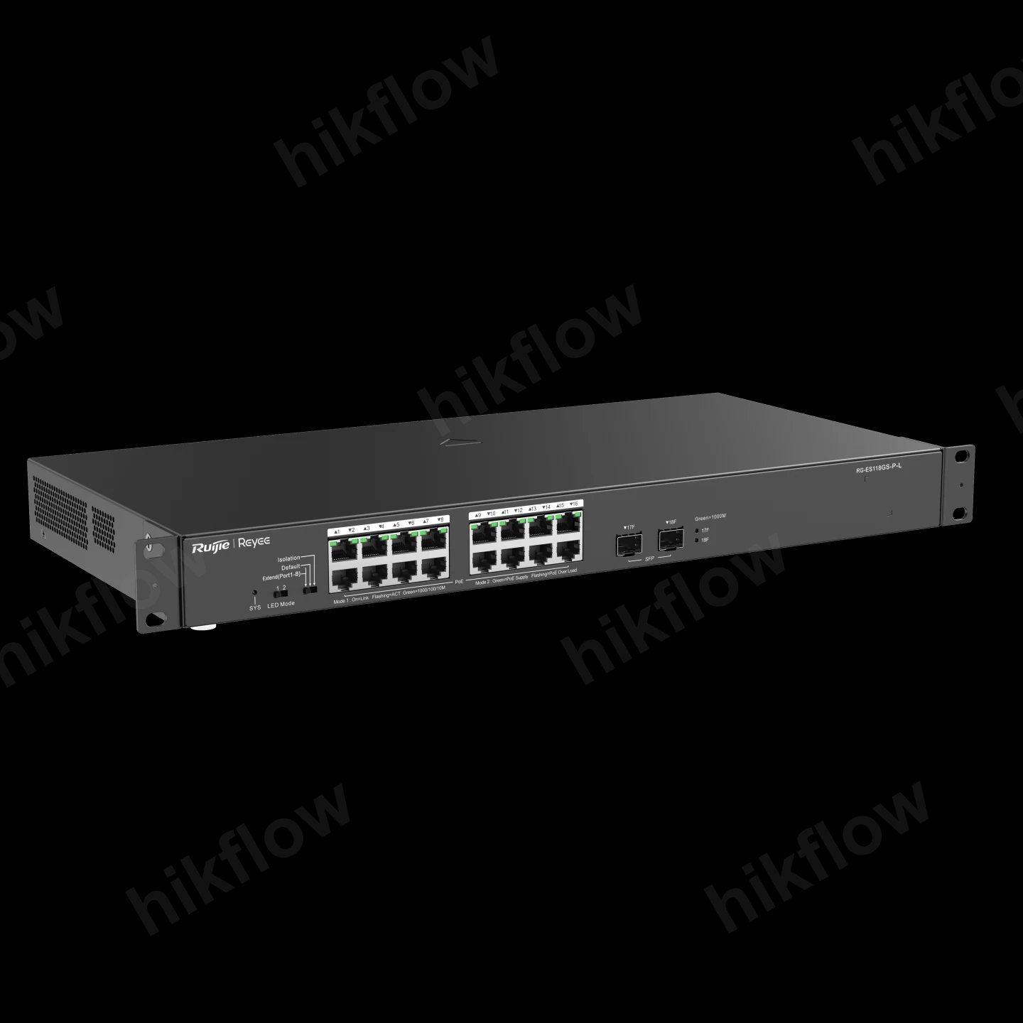 Ruijie Reyee RG-ES118GS-P-L 18 Port Gigabit PoE Switch