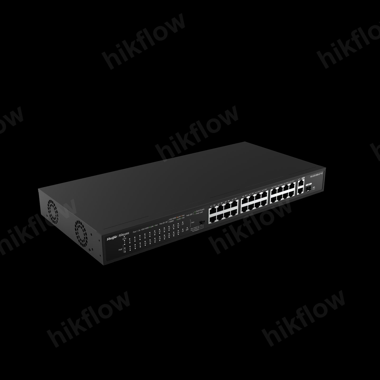 Ruijie Reyee RG-ES126S-P V2 24 Port PoE Switch