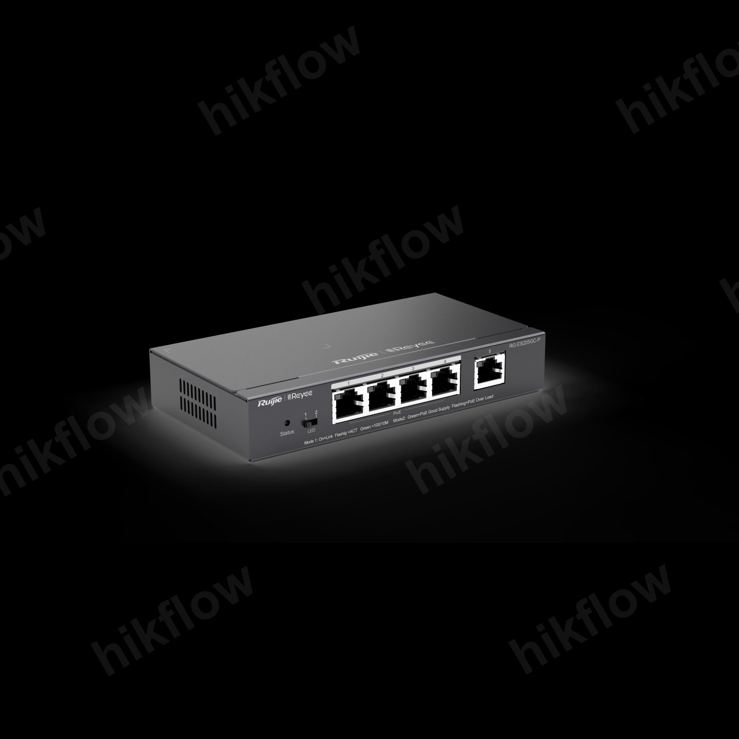 Ruijie Reyee RG-ES205GC-P 5 Port Gigabit Smart Managed PoE Switch