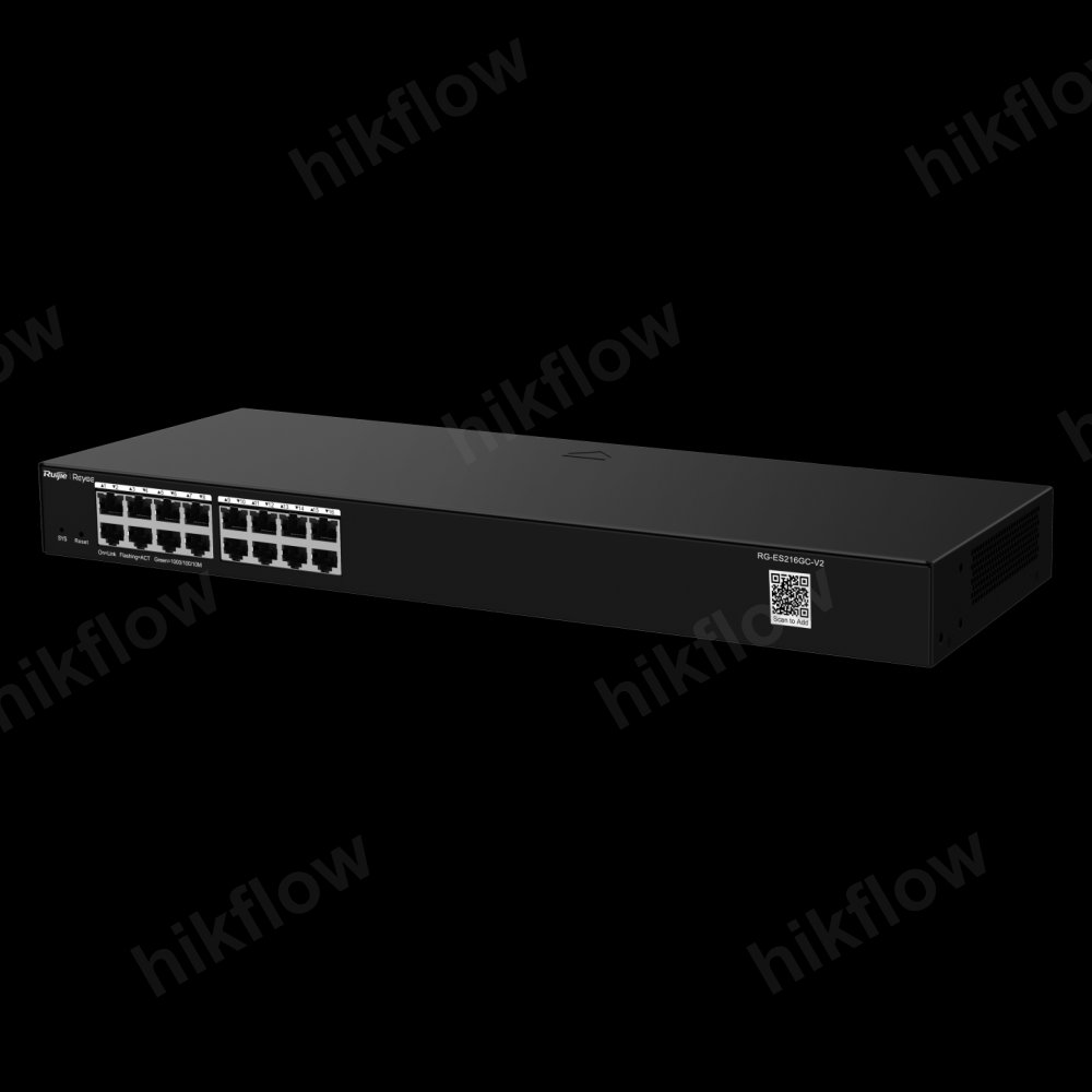 Ruijie Reyee RG-ES216GC-V2 16 Port Gigabit Yönetilebilir Switch