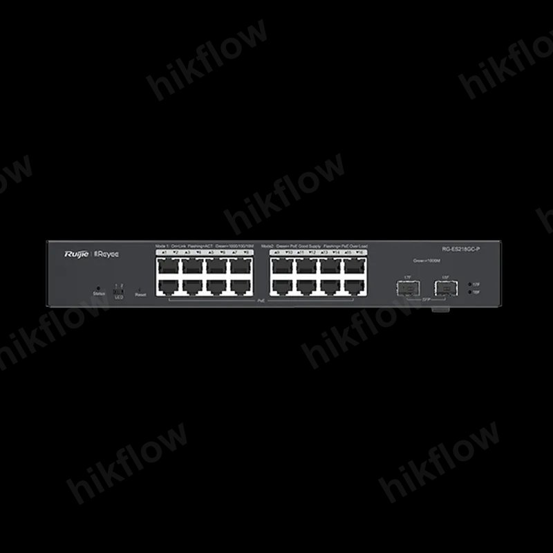 Ruijie Reyee RG-ES218GC-P 18 Port Gigabit Cloud Yönetilebilir PoE Switch