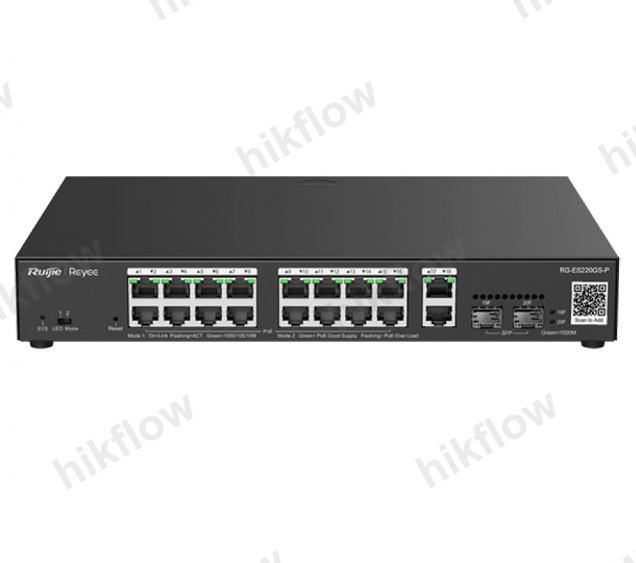 Ruijie Reyee RG-ES220GS-P 20 Port Gigabit PoE Switch