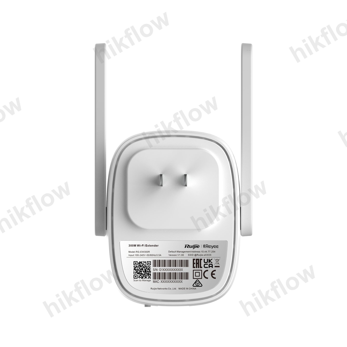 Ruijie Reyee RG-EW300R 300 Mbps Wi-Fi Menzil Genişletici