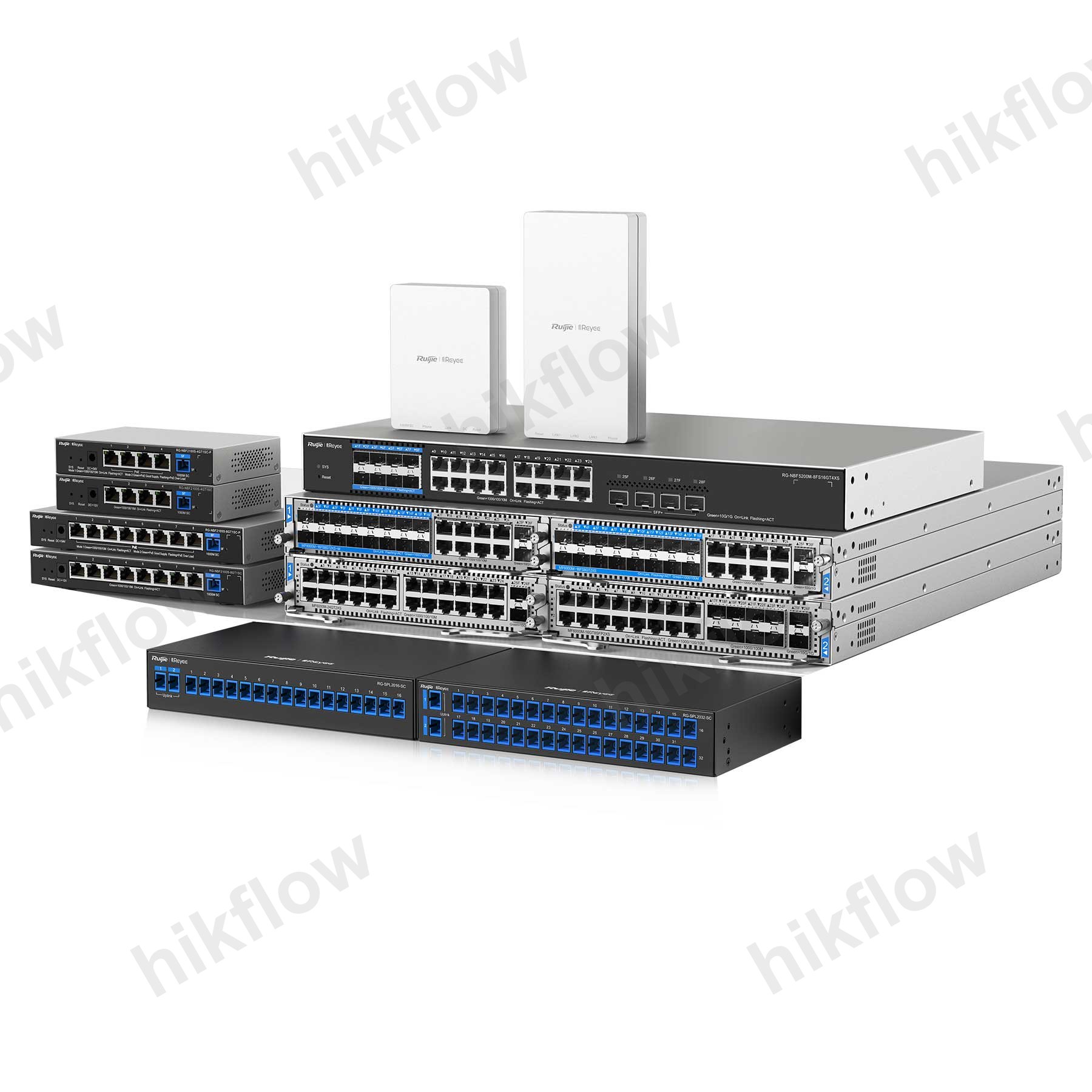 Ruijie Reyee RG-NBR6205-E 5 Port Gigabit Router