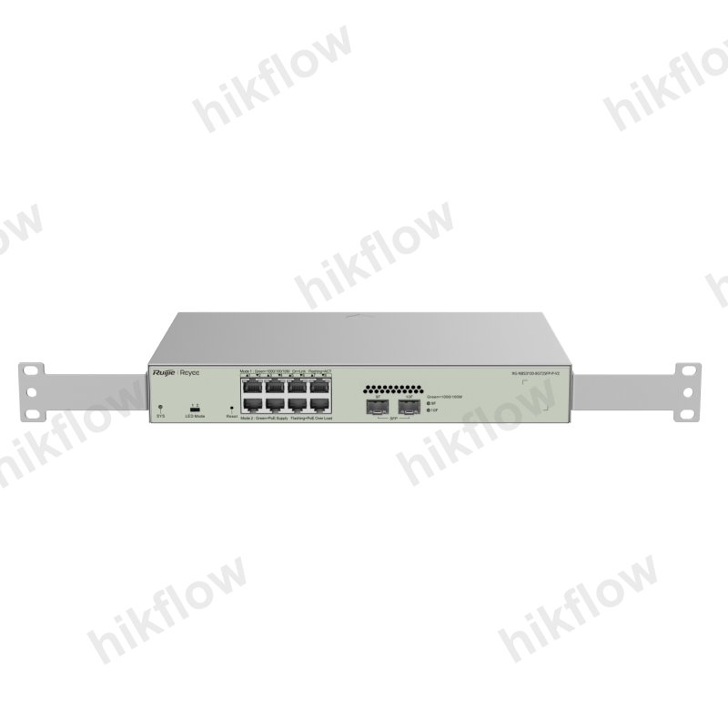 Ruijie Reyee RG-NBS3100-8GT2SFP-P-V2 8 Port PoE Switch