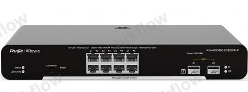 Ruijie Reyee RG-NBS3100-8GT2SFP 8 Port Yönetilebilir Switch