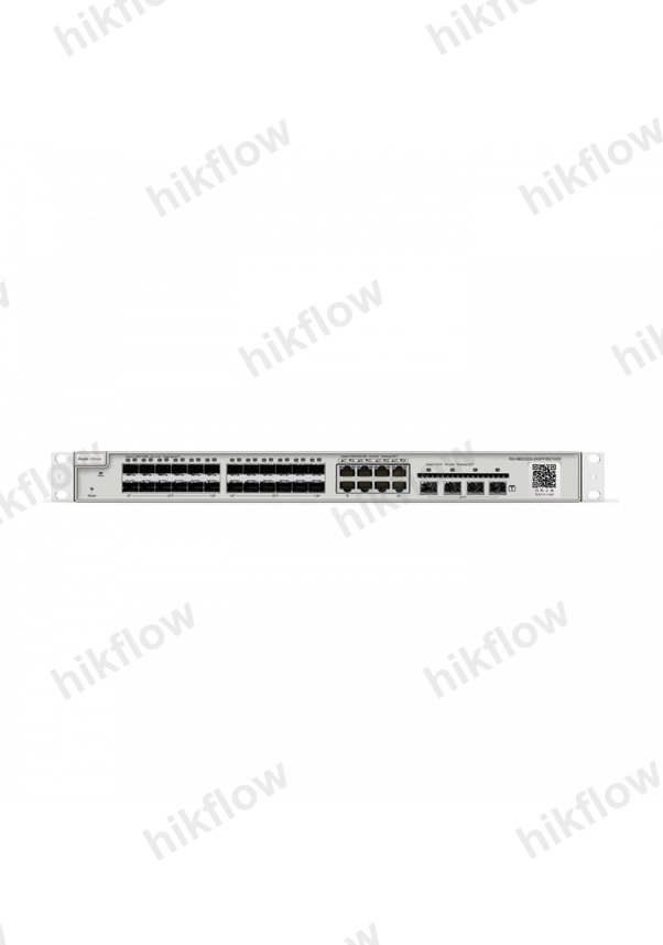 Ruijie Reyee RG-NBS3200-24SFP/8GT4XS 24 Port SFP Yönetilebilir Switch