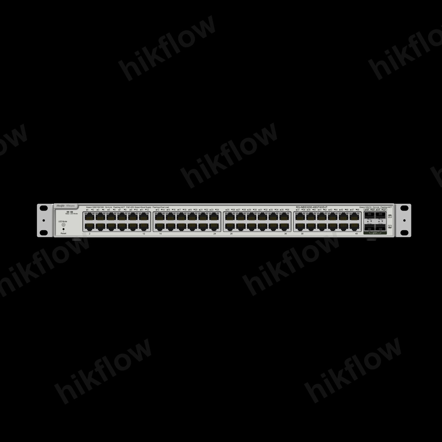Ruijie Reyee RG-NBS3200-48GT4XS-P-V2 48 Port PoE Switch
