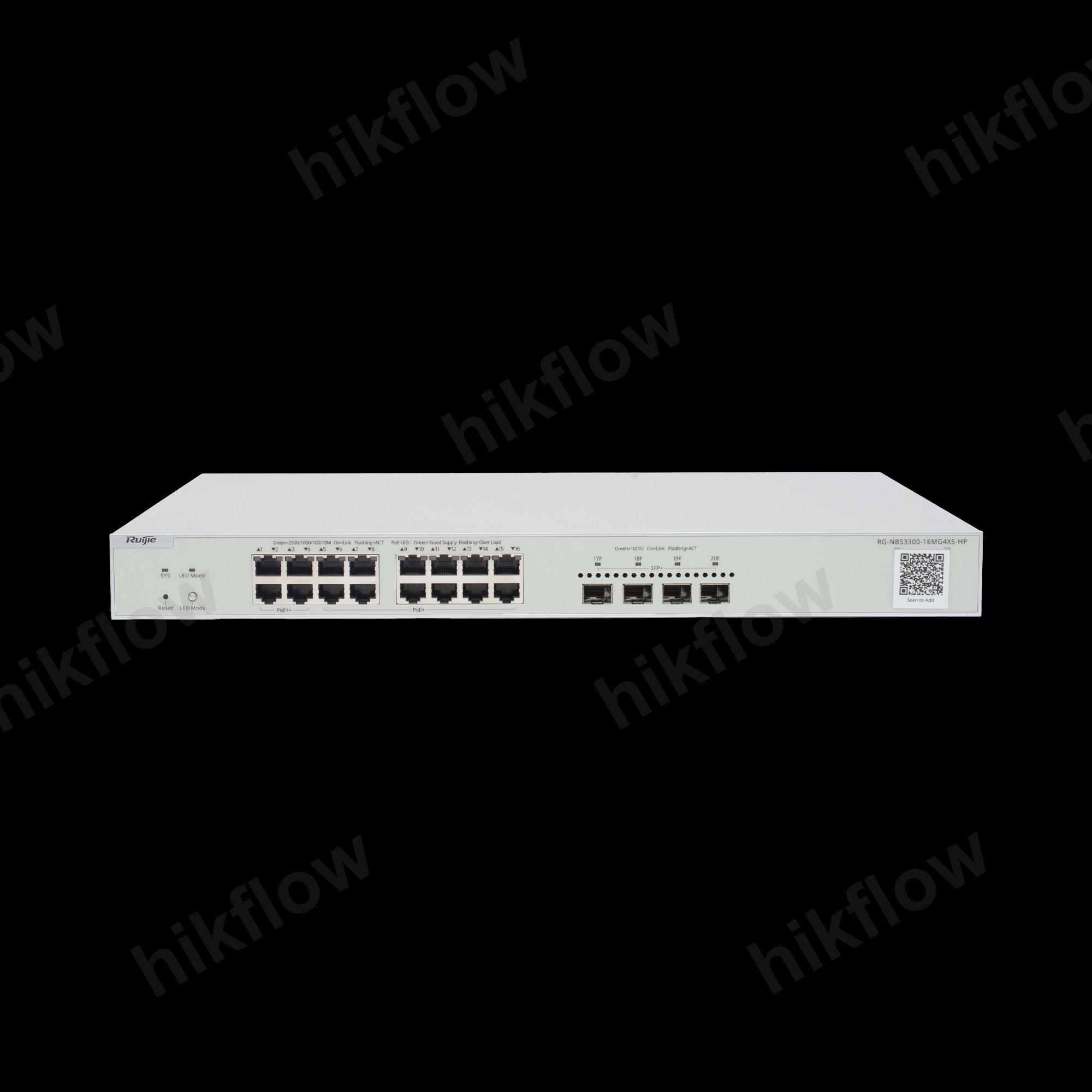 Ruijie Reyee RG-NBS3300-16MG4XS-HP 16 Port 2.5G PoE Switch