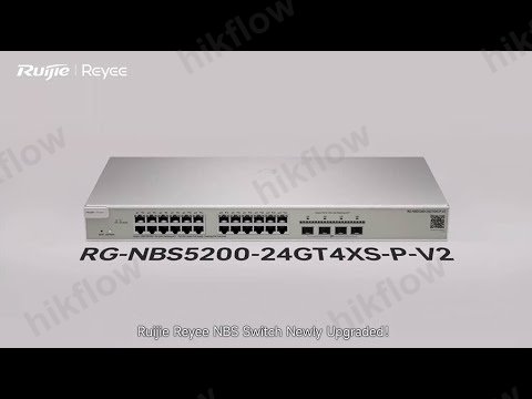 Ruijie Reyee RG-NBS5200-24GT4XS-P-V2 24 Port PoE Switch