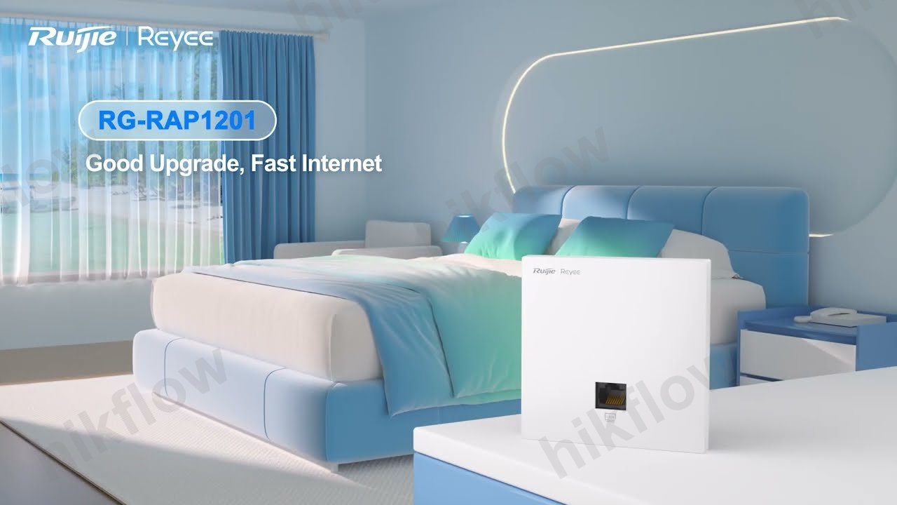 Ruijie Reyee RG-RAP1201 AC1300 Wall-plate Access Point
