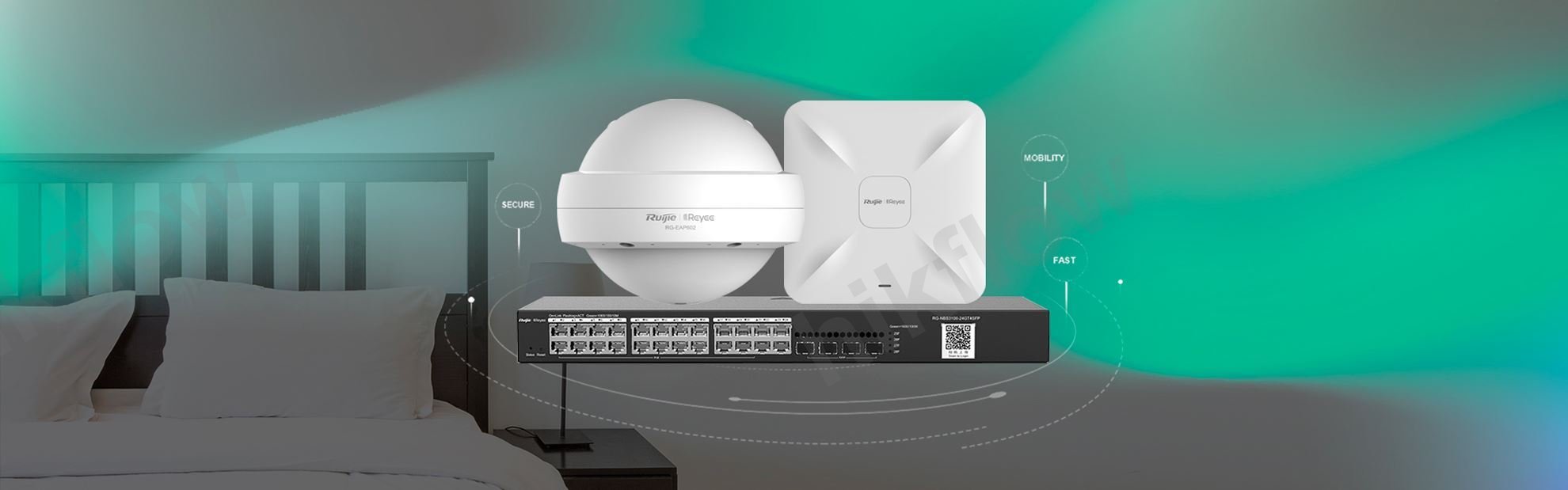 Ruijie Reyee RG-RAP6262 AX3000 Outdoor Access Point