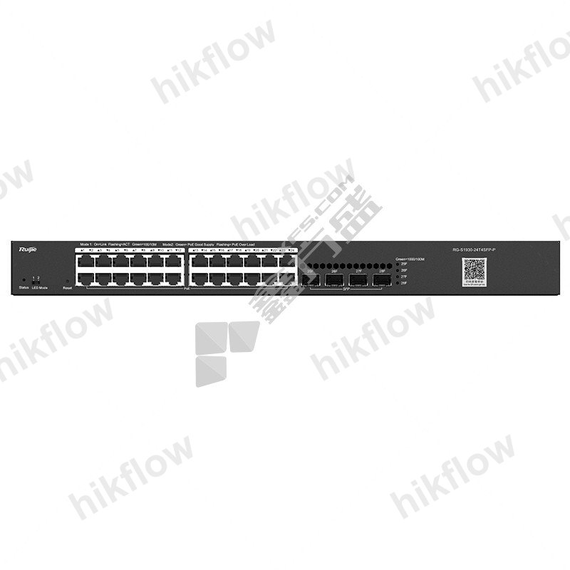 Ruijie RG-S2910-24GT4XS-E 24 Port Yönetilebilir Switch