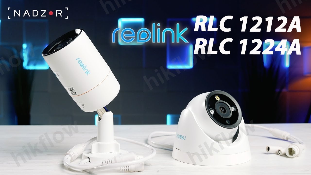 Reolink RLC-1224A 12MP Akıllı PoE Dome Kamera