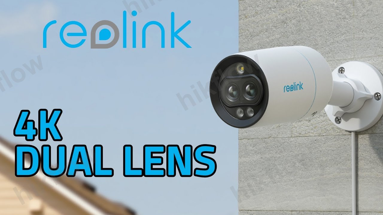 Reolink RLC-81MA 4K 8MP Çift Lensli PoE IP Kamera