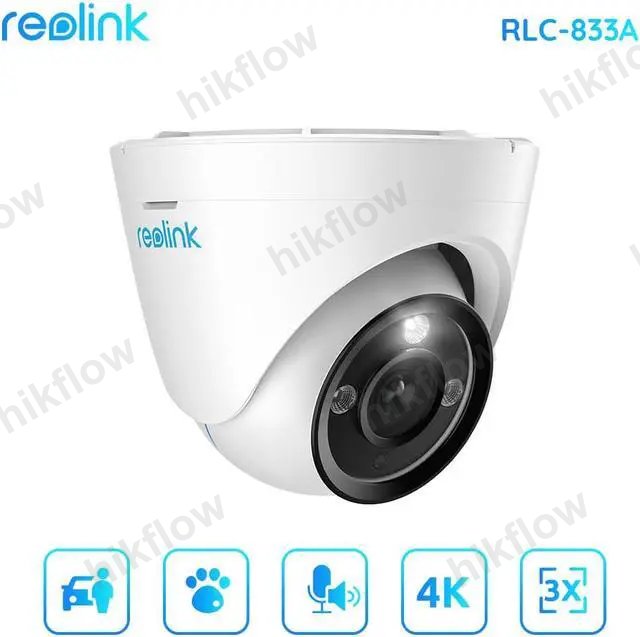 Reolink RLC-822A 8MP 4K Akıllı PoE IP Kamera