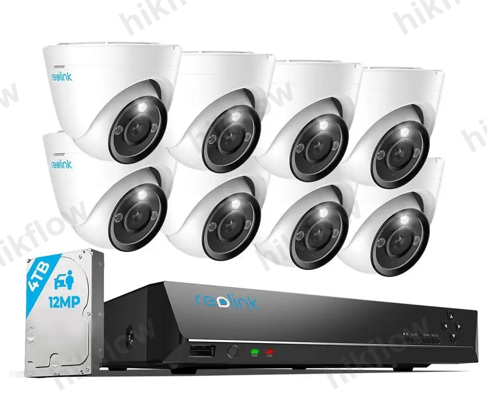 Reolink RLK16-1200D8-A 12MP Akıllı PoE Güvenlik Sistemi