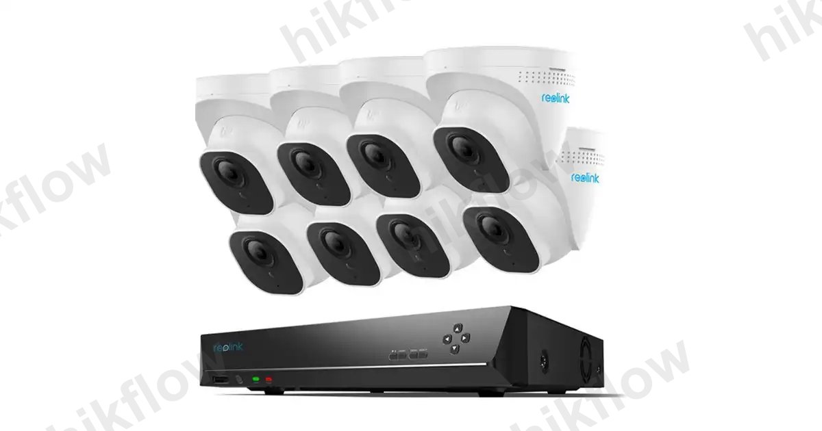 Reolink RLK16-800B8 4K 8MP 16 Kanal Güvenlik Seti