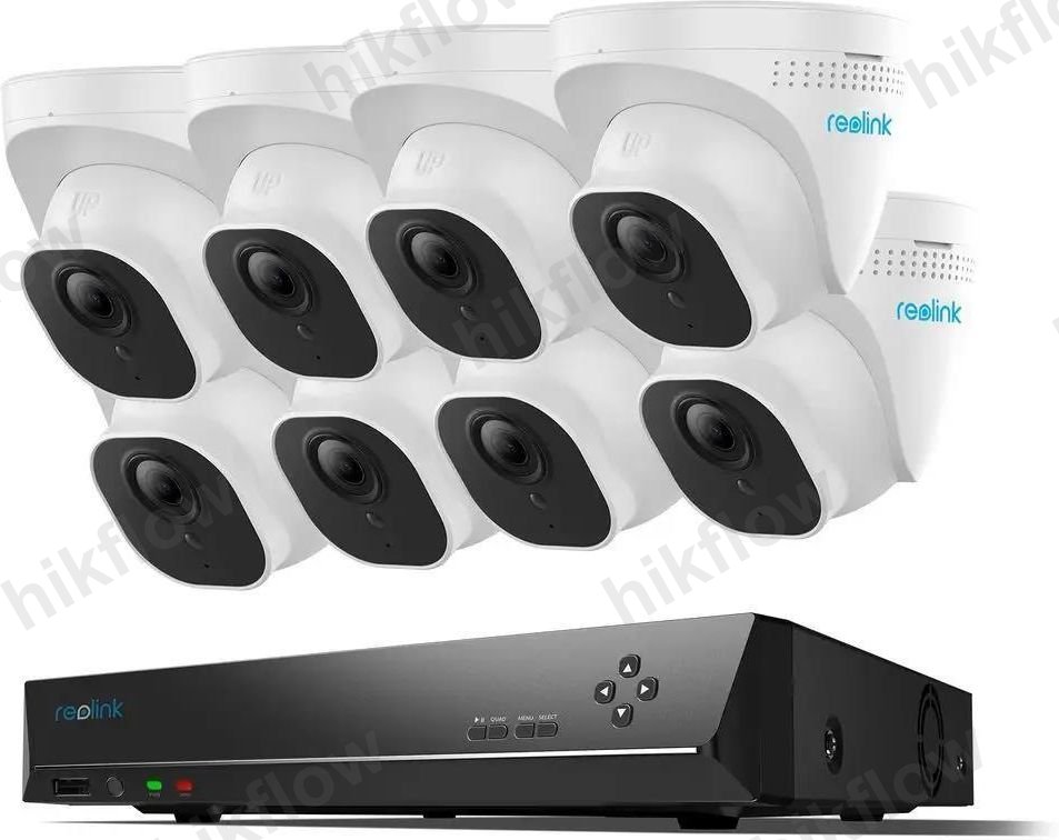 Reolink RLK16-820D8-A 4K 8MP PoE Güvenlik Sistemi