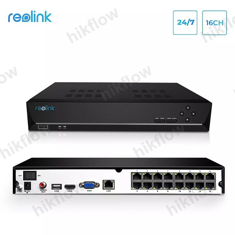 Reolink RLN36 36 Kanal NVR Kayıt Cihazı
