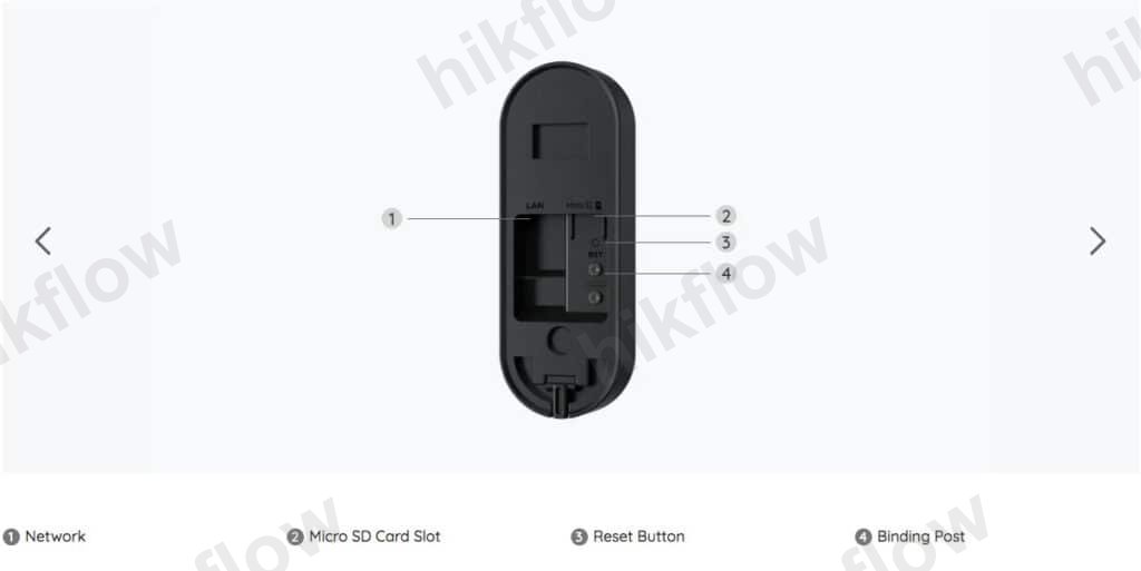 Reolink Video Doorbell WiFi 5MP Akıllı Kapı Zili