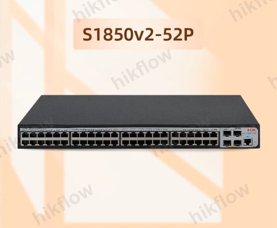 Ruijie Reyee RG-S1850V2-52P 48 Port PoE Switch