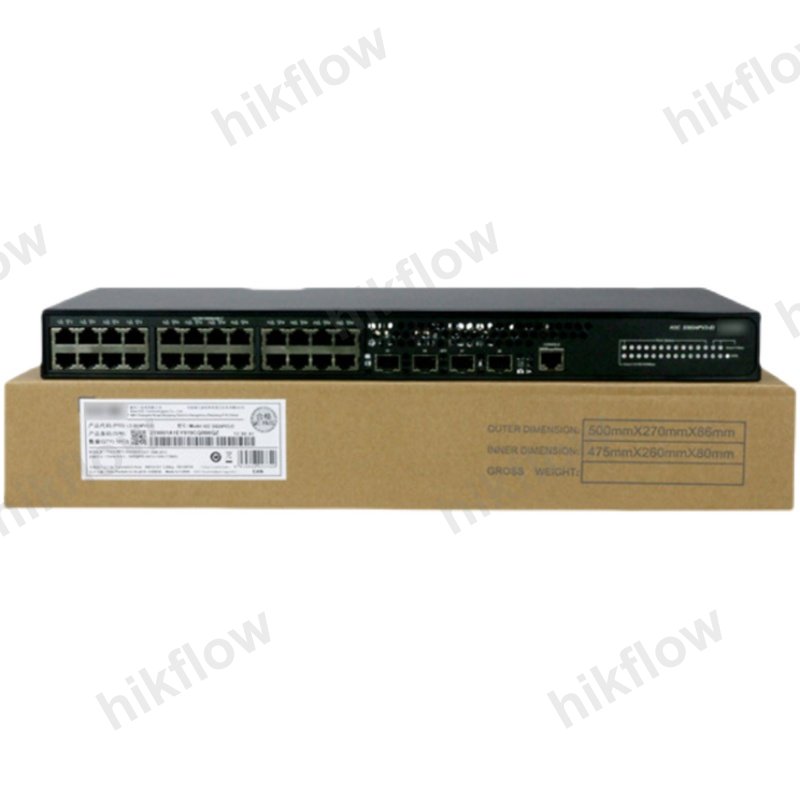 H3C S5130S-52P-EI 48 Port Gigabit PoE+ Switch