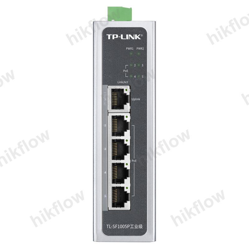 TP-Link SF1005P 5 Port 10/100 Mbps 4 Port PoE Switch