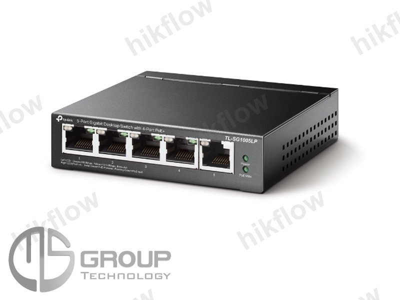 TP-Link TL-SG1005LP 5-Port Gigabit PoE+ Switch