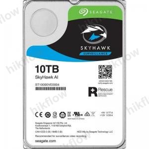 Seagate SkyHawk AI 10TB ST10000VE0004 Güvenlik Diski