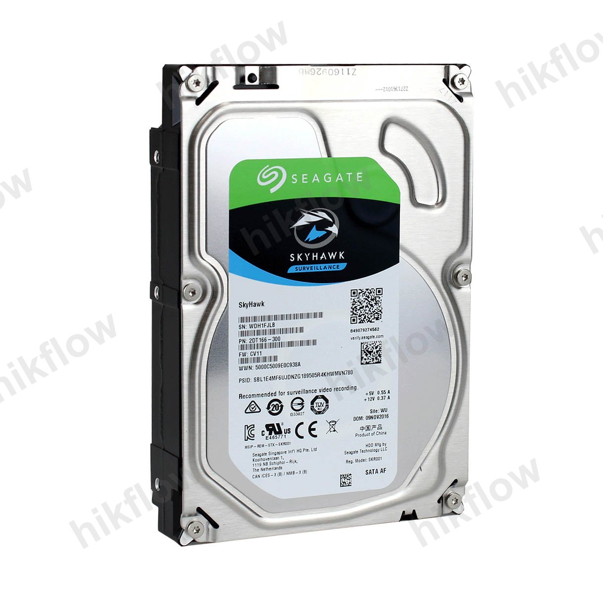 Seagate SkyHawk AI 10TB 7200RPM 256MB ST10000VE0008