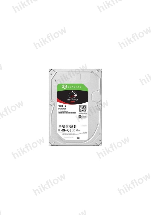 Seagate IronWolf 10TB 7200RPM 256MB SATA3 HDD (ST10000VN000)