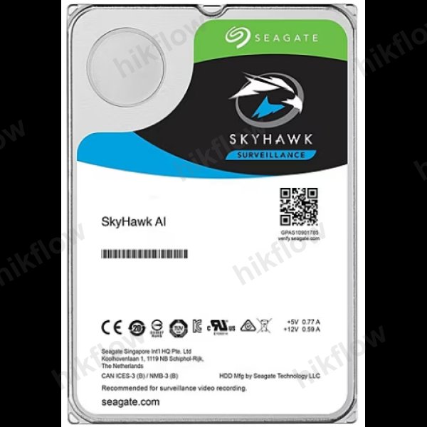 Seagate SkyHawk AI 12TB ST12000VE0008 Güvenlik Diski