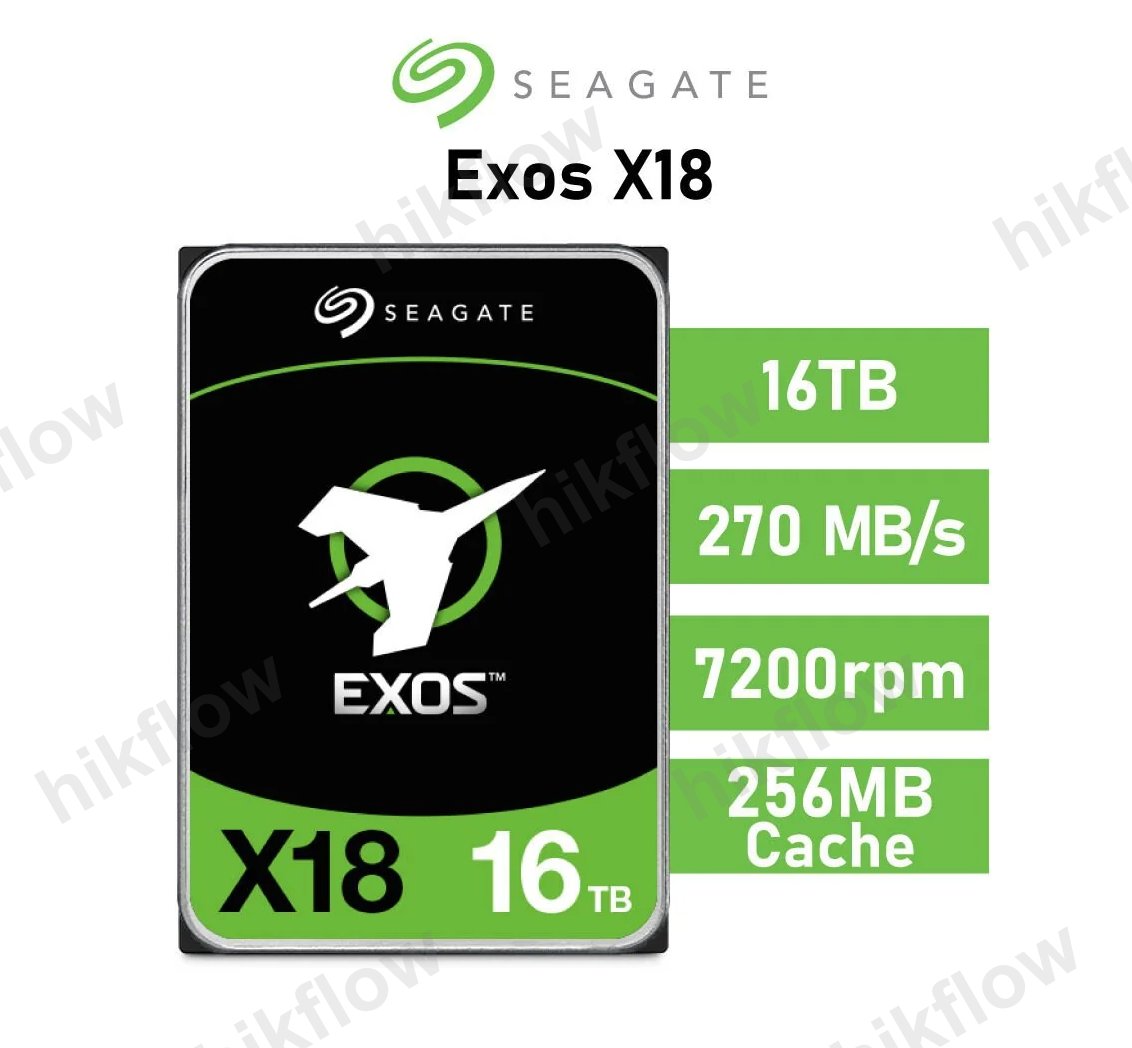 Seagate Exos X18 16TB ST16000NM001J Kurumsal HDD