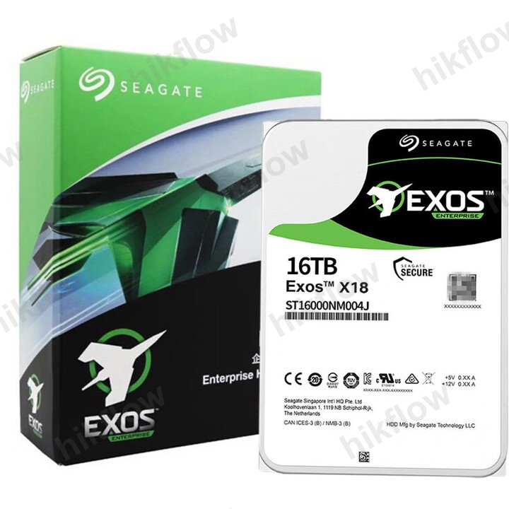 Seagate Exos X18 16TB ST16000NM004J Kurumsal HDD