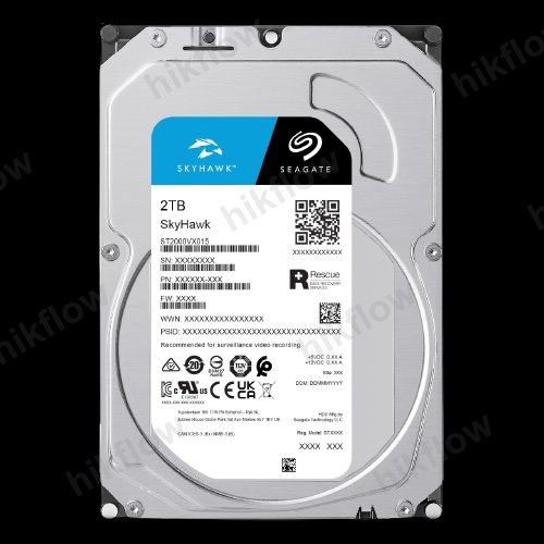Seagate SkyHawk ST2000VX015 2TB Güvenlik Diski