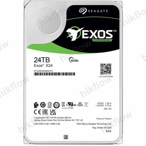 Seagate Exos X24 24TB ST24000NM007H Kurumsal HDD