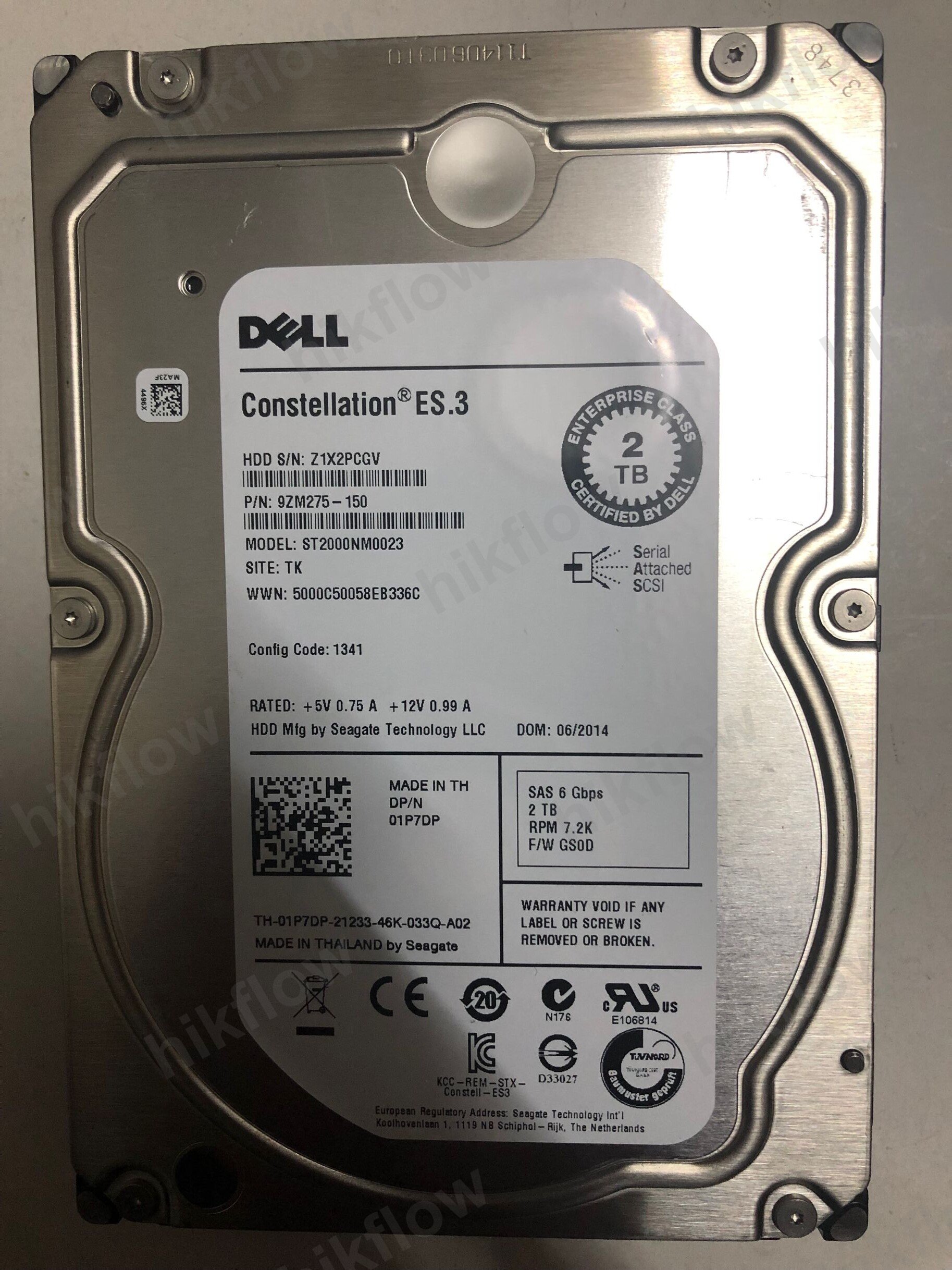 Seagate IronWolf Pro 2TB ST32000NT000 NAS HDD