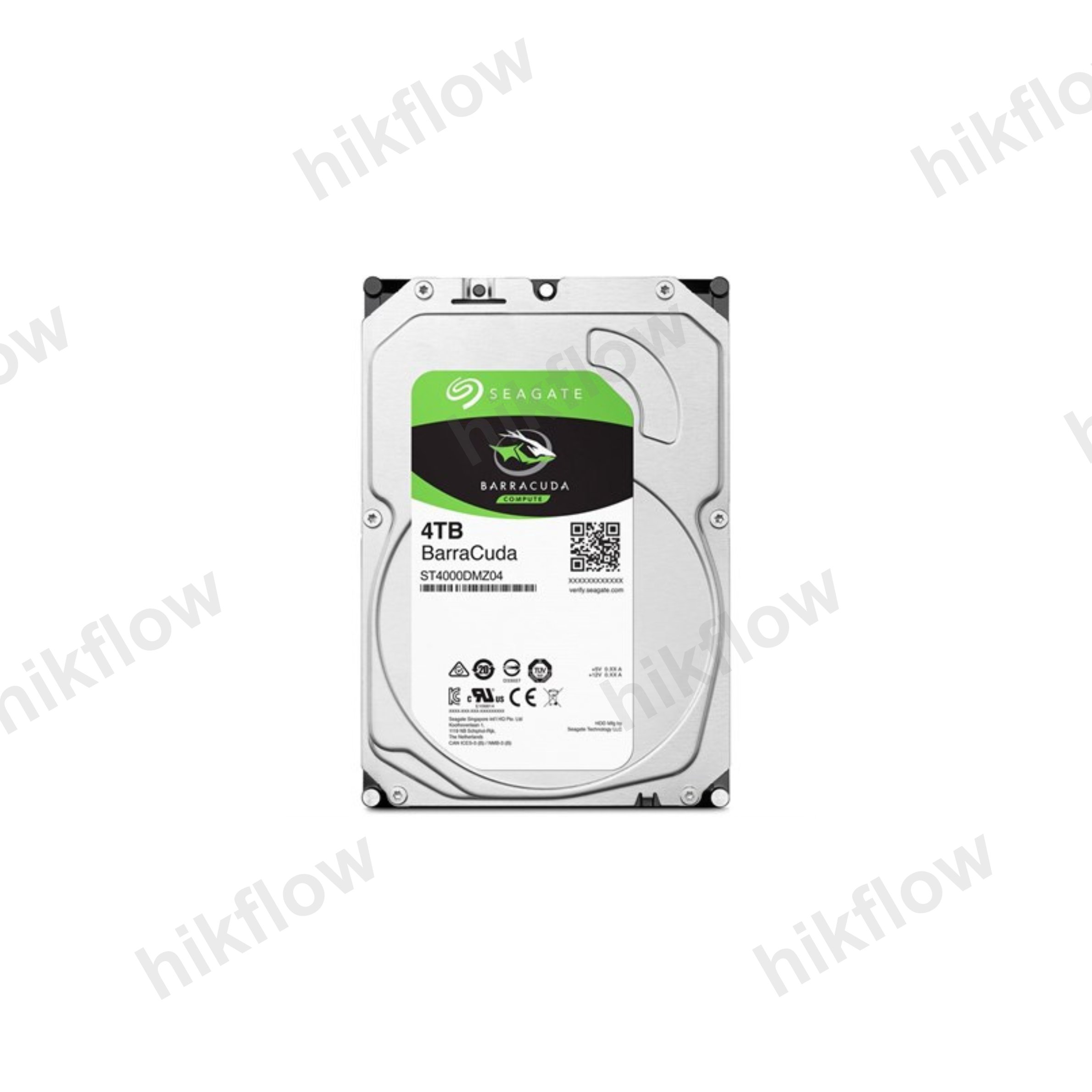 Seagate BarraCuda 4TB 3.5" 256MB 5400RPM HDD (ST4000DM004)