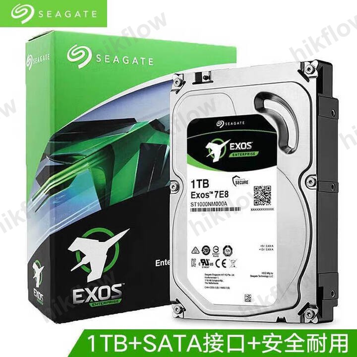 Seagate Exos 7E8 4TB ST4000NM000A Kurumsal Sabit Disk