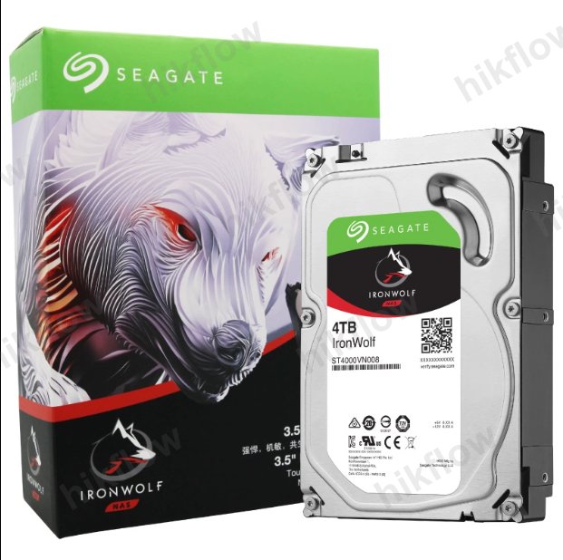 Seagate IronWolf 4TB 3.5" NAS HDD (ST4000VN008)