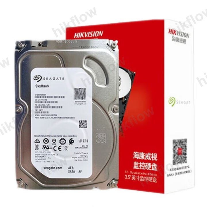 Seagate SkyHawk ST4000VX005 4TB Güvenlik Diski