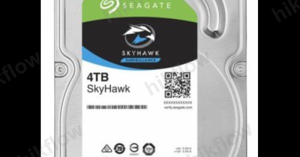 Seagate SkyHawk 4TB ST4000VX013 Güvenlik Diski