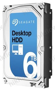 Seagate BarraCuda 6TB 256MB 5400RPM 3.5" HDD (ST6000DM001)