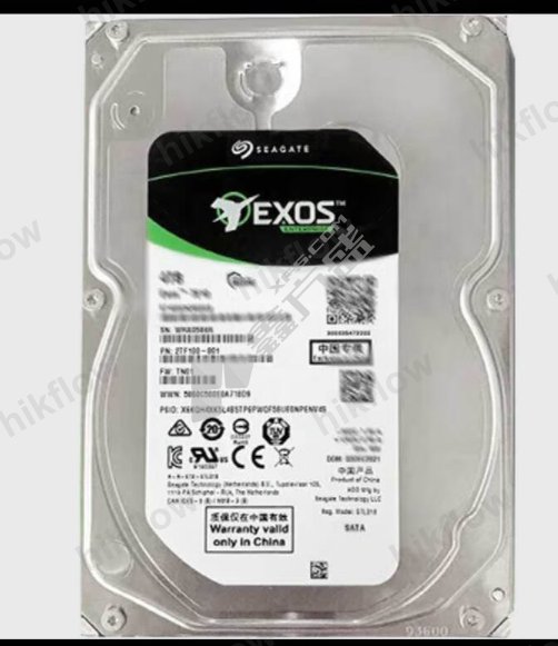 Seagate Exos 7E10 8TB ST8000NM018B Kurumsal HDD