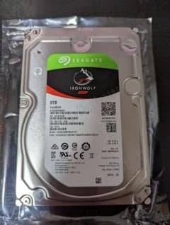 Seagate IronWolf 8TB 7200RPM 256MB SATA3 HDD (ST8000VN002)