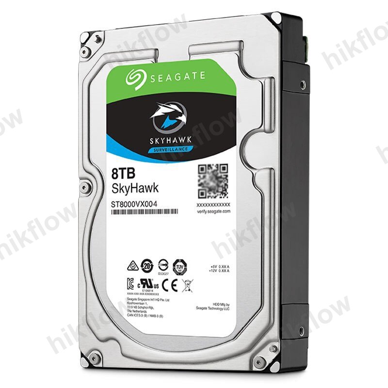 Seagate SkyHawk 8TB ST8000VX002 Güvenlik Diski