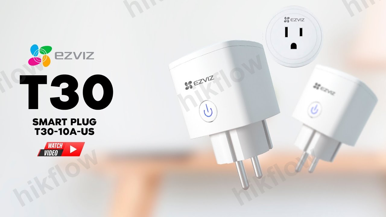 EZVIZ T30-EU Akıllı Priz