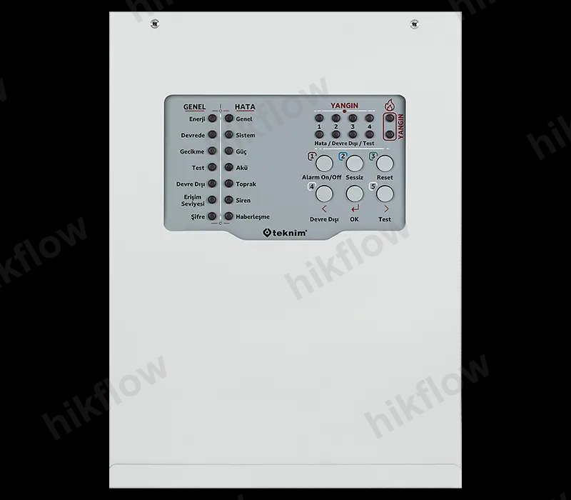 Teknim TFP-3124 Adresli Yangın Alarm Paneli